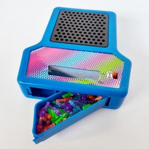 Mini Hand Held "LiteBrite" Style Travel Game/Activity- Creative Play- Greenbrier
